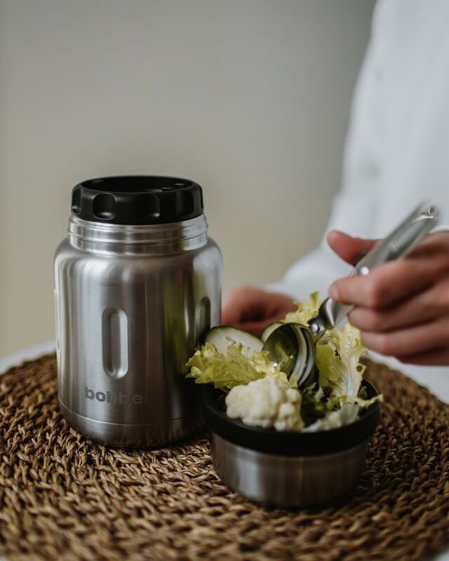 Термос для еды Jerrycan 700, вакуумный, стальной матовый арт.14703.11