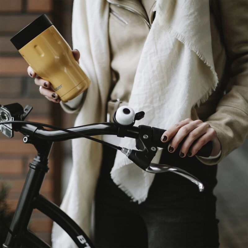 Термостакан Tumbler 350, вакуумный, оранжевый арт.14704.20