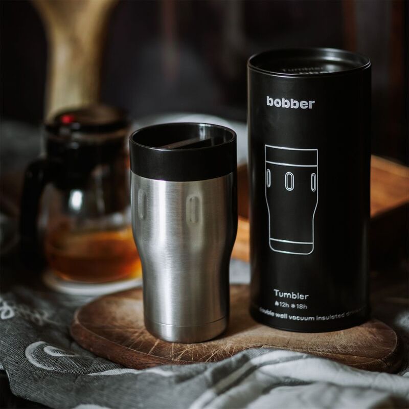 Термостакан Tumbler 350, вакуумный, стальной матовый арт.14704.11