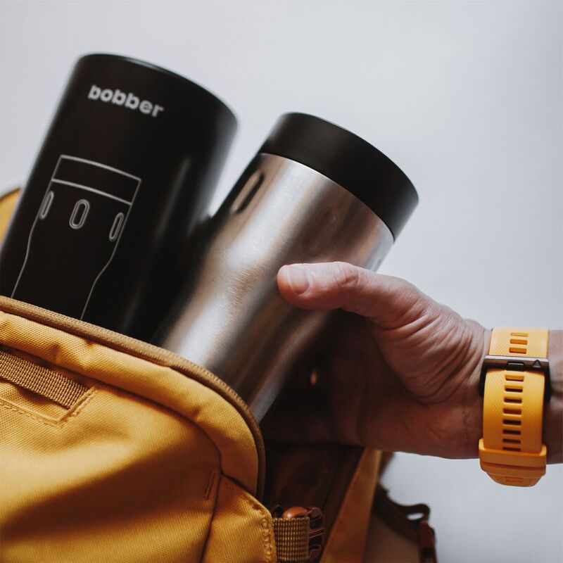 Термостакан Tumbler 350, вакуумный, стальной матовый арт.14704.11