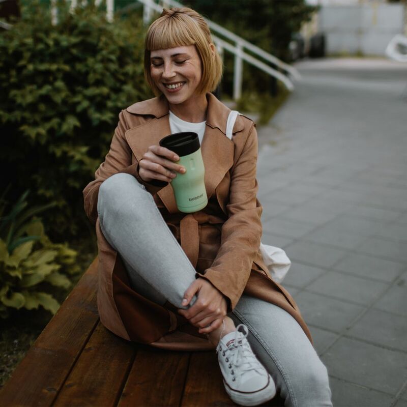 Термостакан Tumbler 350, вакуумный, зеленый арт.14704.90