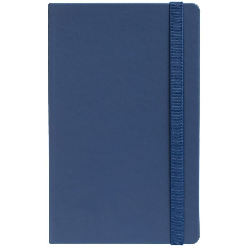 Блокнот Shall, в линейку, синий арт.17009.04