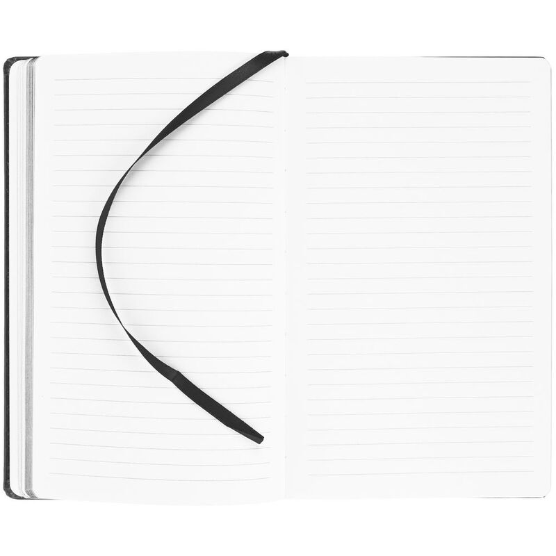 Блокнот Shall, в линейку, черный арт.17009.03