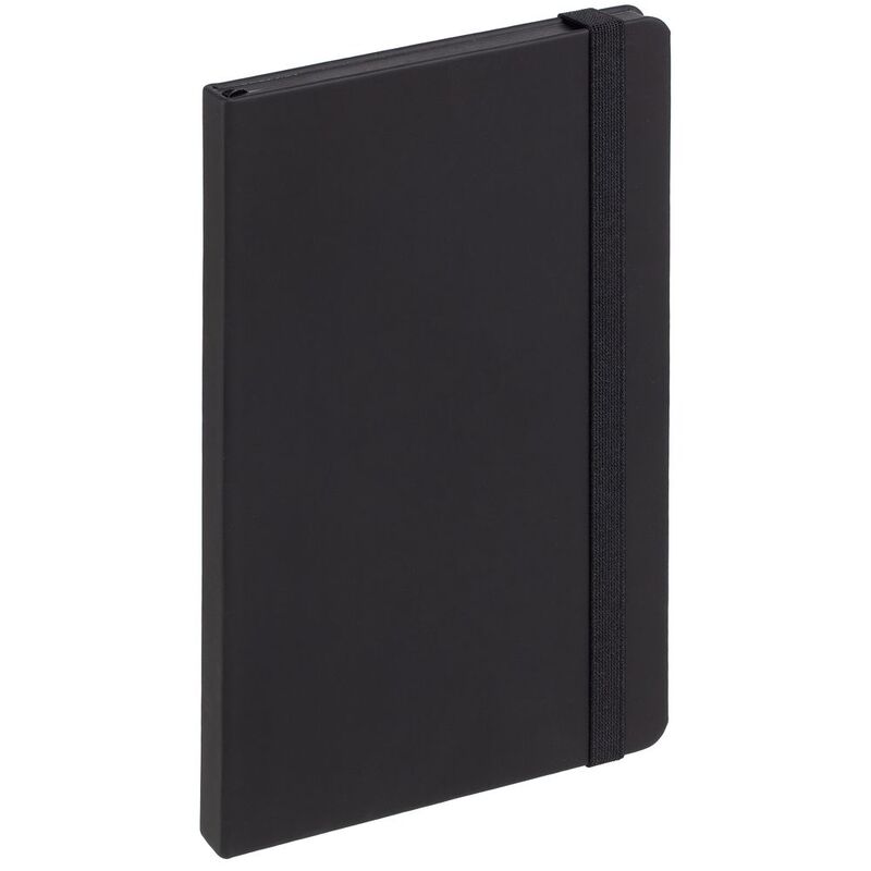 Блокнот Shall, в линейку, черный арт.17009.03