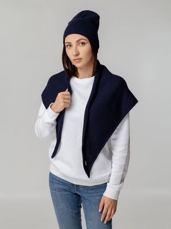 Шапка Dalia, темно-синяя арт.20020.43