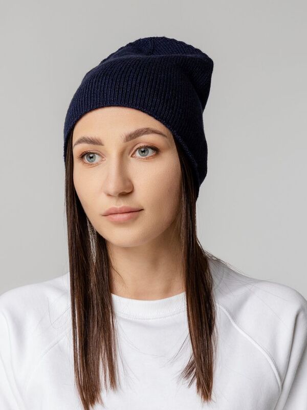 Шапка Dalia, темно-синяя арт.20020.43