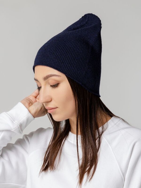Шапка Dalia, темно-синяя арт.20020.43