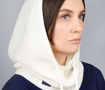 Капор-капюшон Zaliv, молочный арт.18100.60