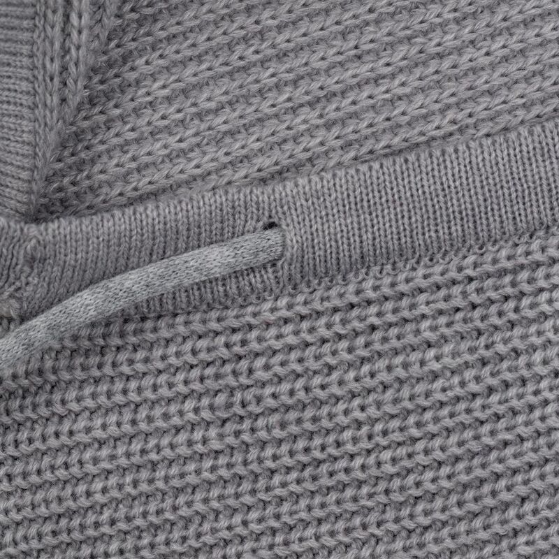 Капор-капюшон Zaliv, серый арт.18100.11