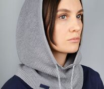 Капор-капюшон Zaliv, серый арт.18100.11