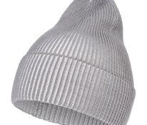 Шапка Nobilis, белая с серым арт.19099.61