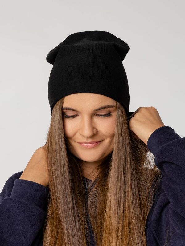 Шапка Hey, черная арт.19009.30