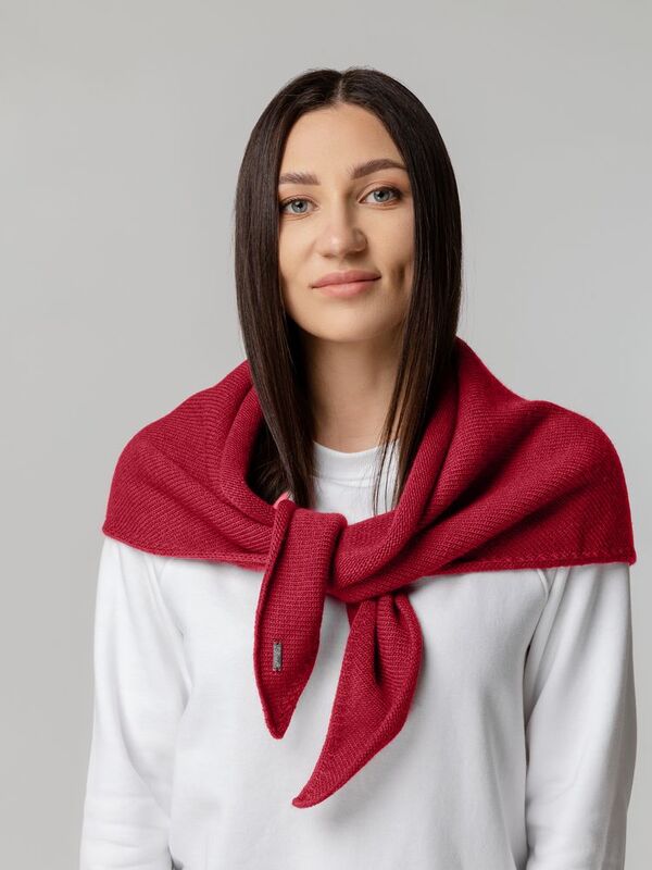 Косынка Dalia, красная арт.18088.50