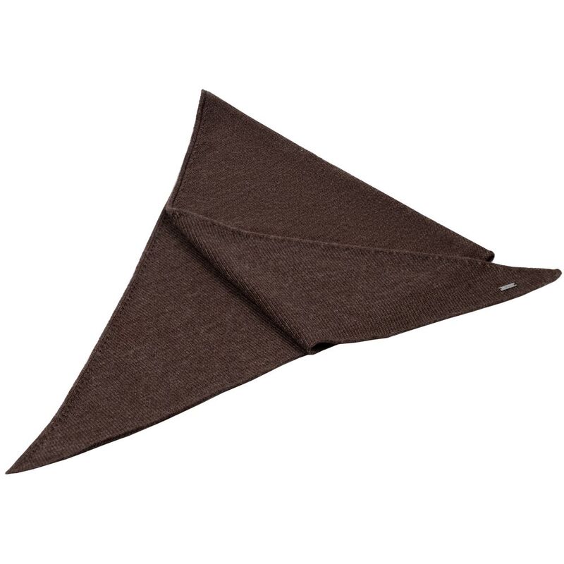 Косынка Dalia, темно-коричневая арт.18088.59