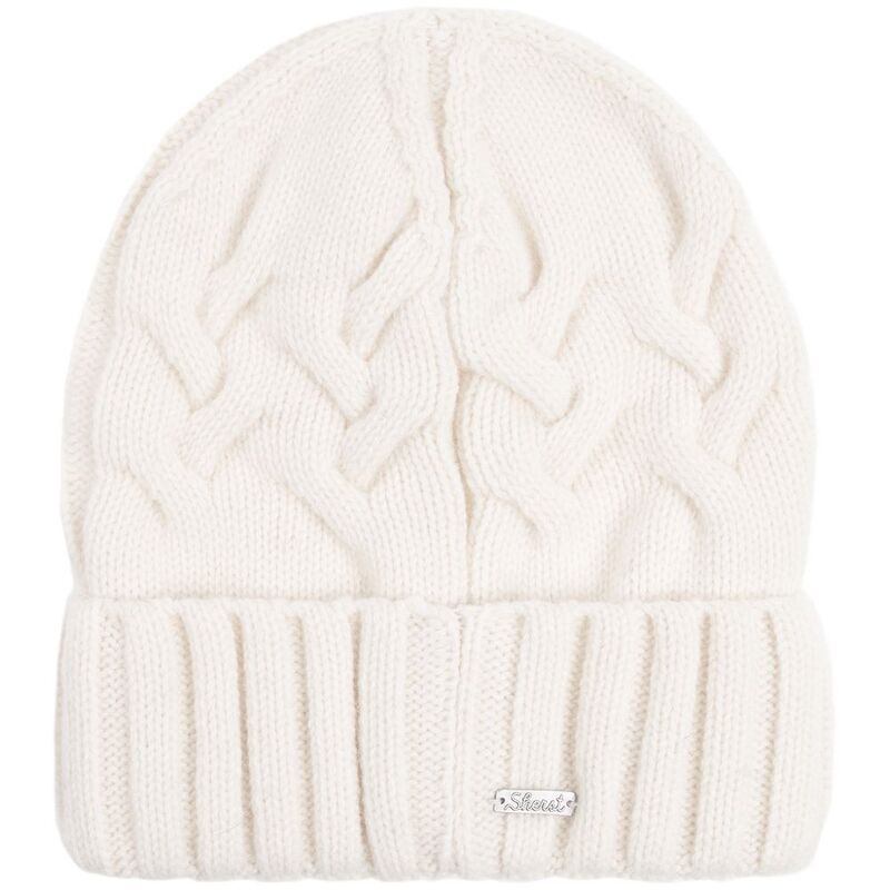 Шапка Loren, молочно-белая (ванильная) арт.18077.60