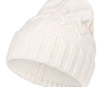 Шапка Loren, молочно-белая (ванильная) арт.18077.60