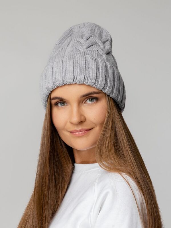 Шапка Loren, серая арт.18077.10