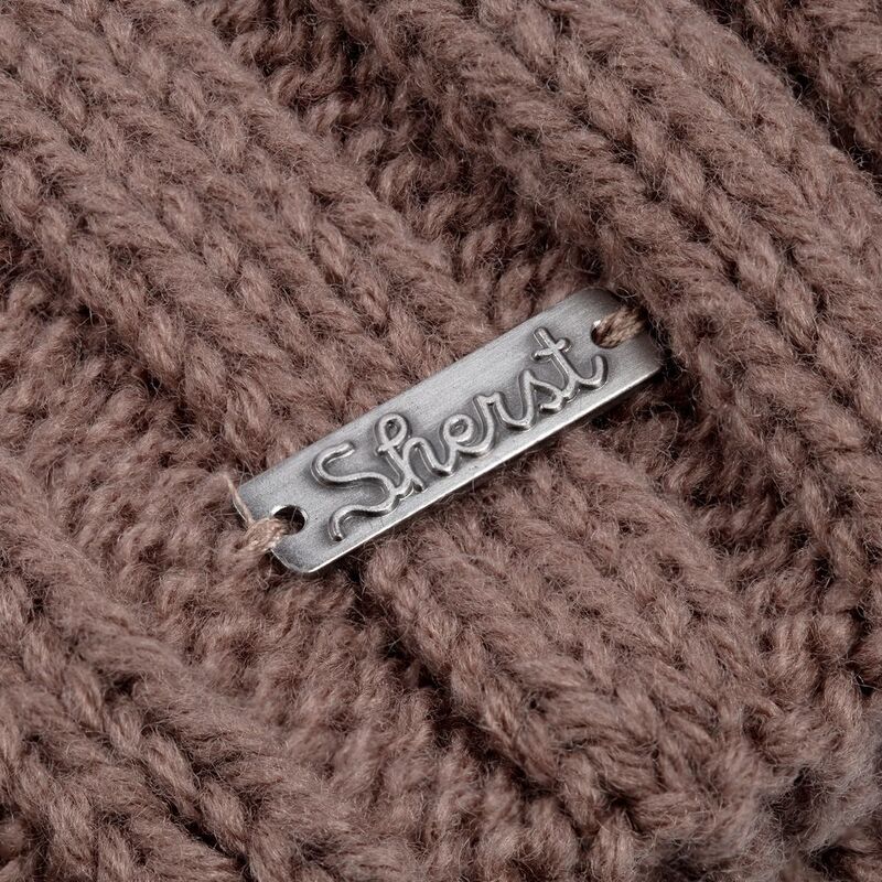 Шапка Loren, коричневая арт.18077.59