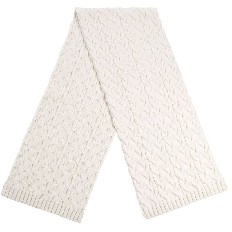 Шарф Loren, молочно-белый (ванильный) арт.18078.60