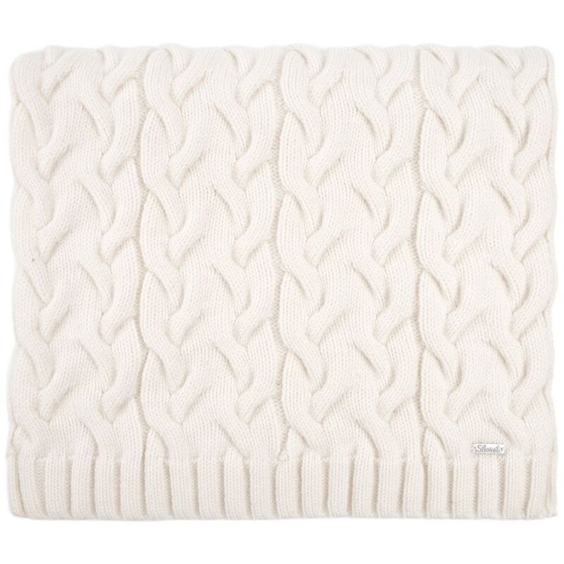 Шарф Loren, молочно-белый (ванильный) арт.18078.60