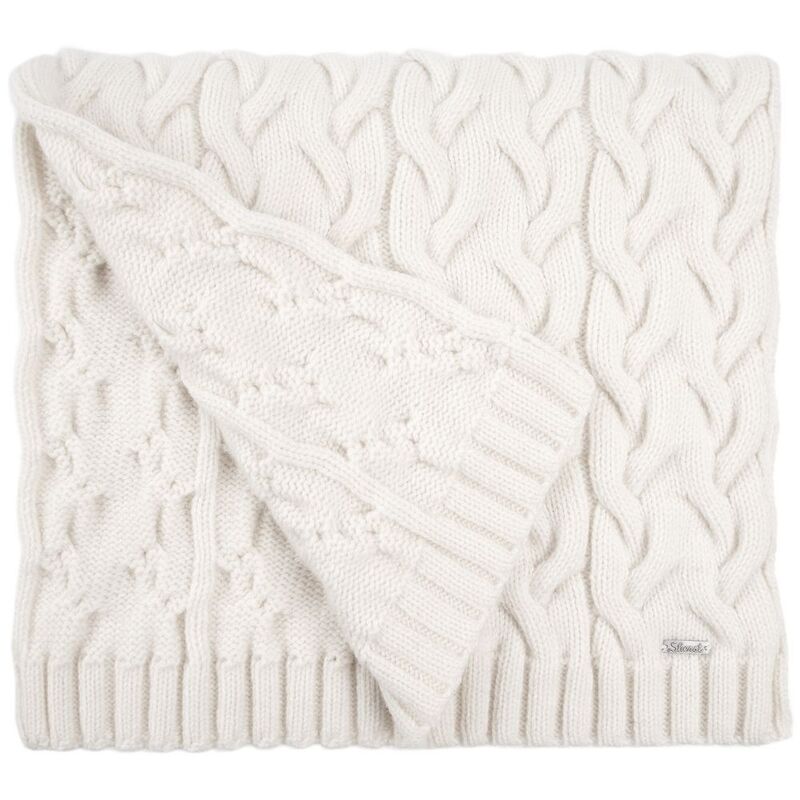 Шарф Loren, молочно-белый (ванильный) арт.18078.60