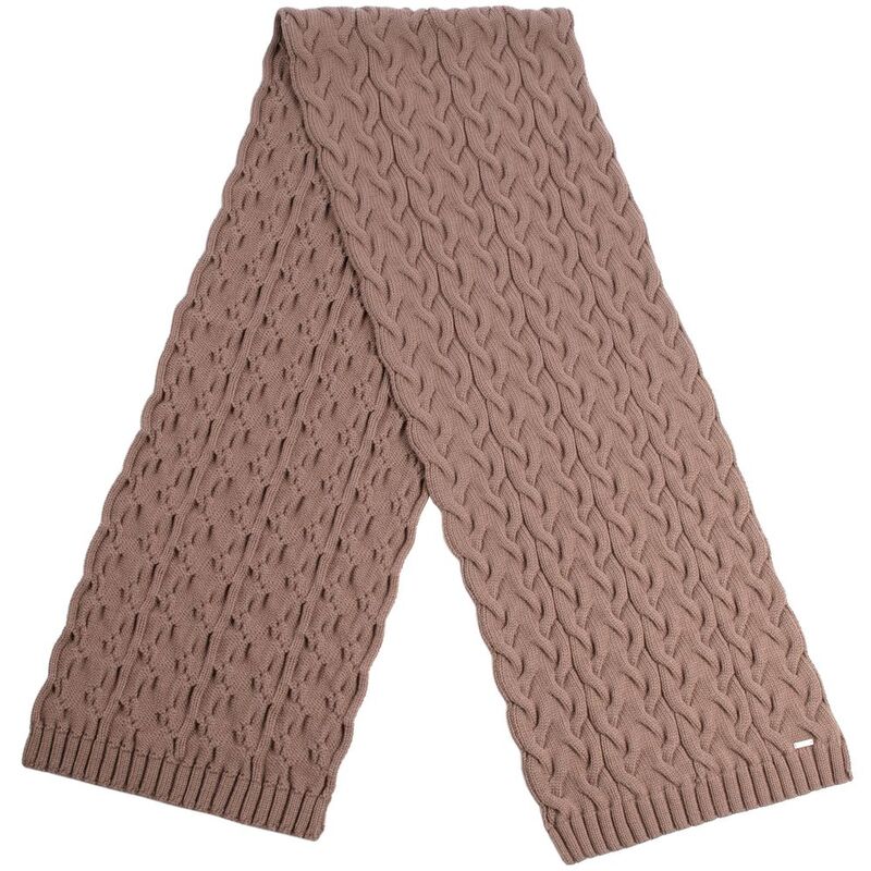 Шарф Loren, коричневый арт.18078.59