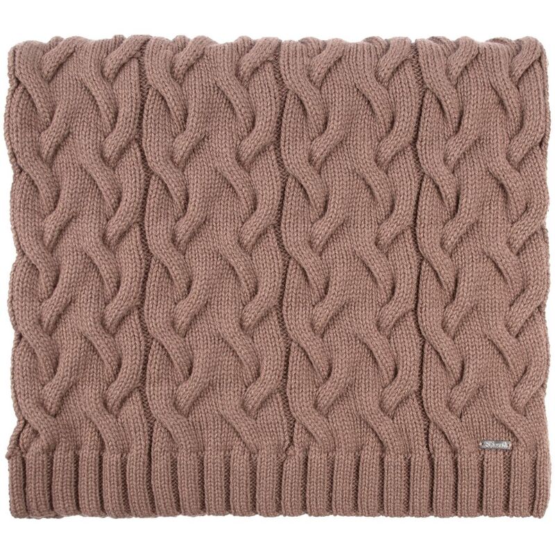 Шарф Loren, коричневый арт.18078.59