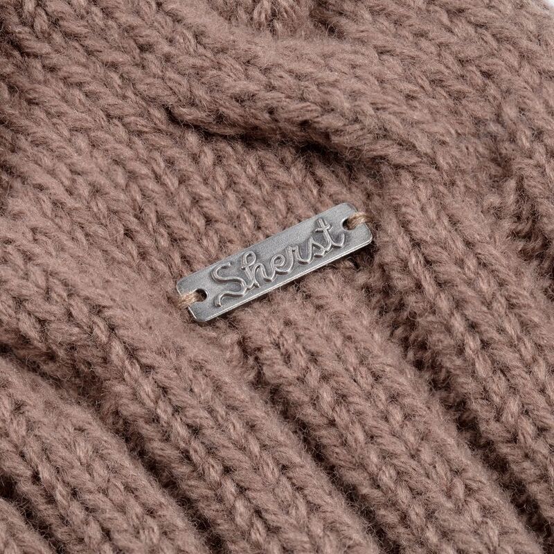 Шарф Loren, коричневый арт.18078.59