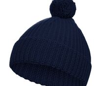 Шапка Nordvik, темно-синяя арт.20452.44