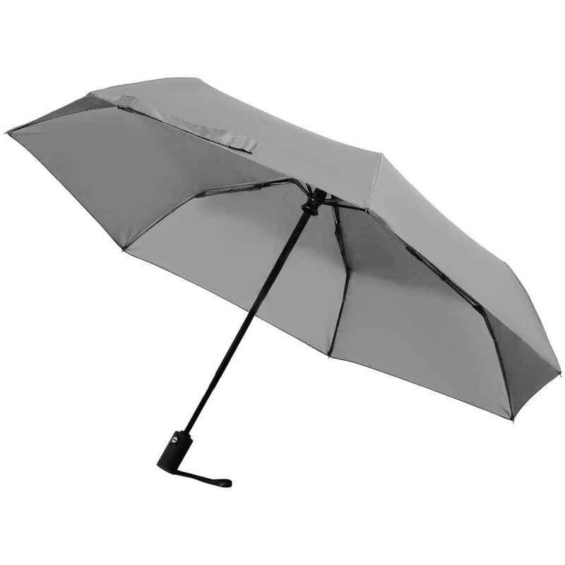 Зонт складной Trend Magic AOC, серый арт.15032.11