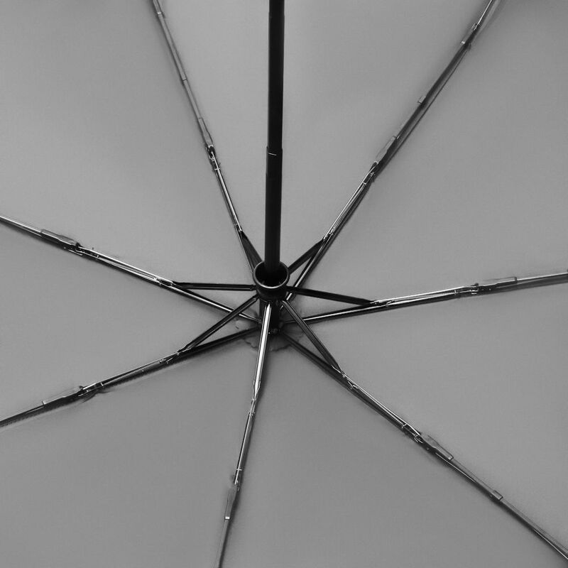 Зонт складной Trend Magic AOC, серый арт.15032.11