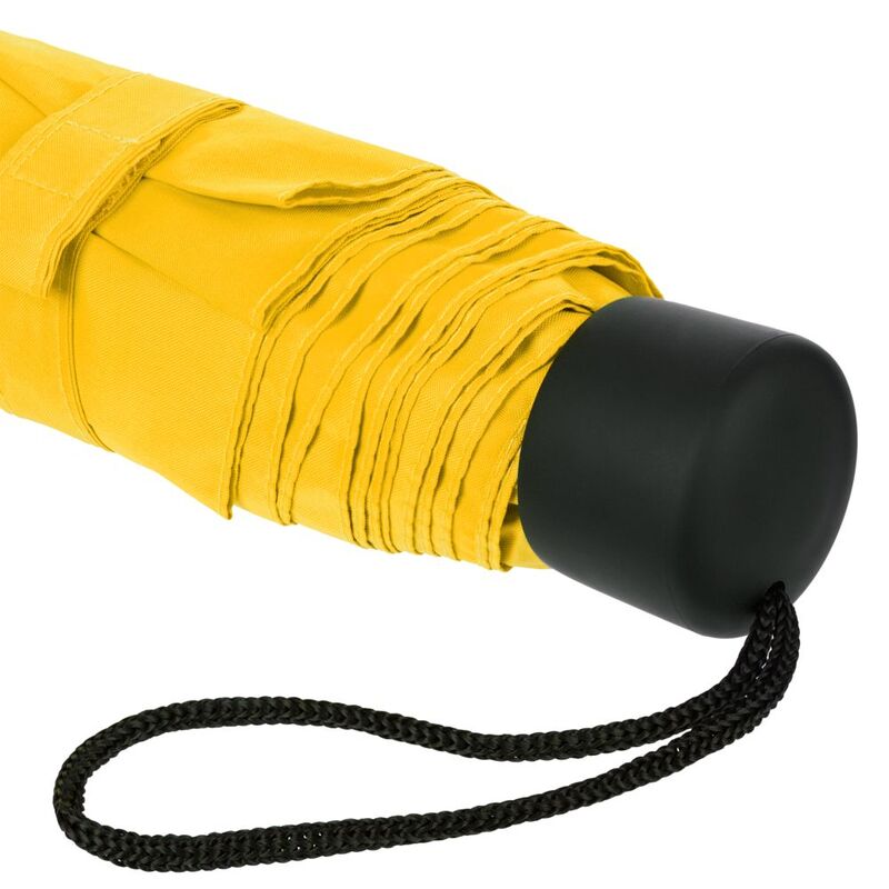 Зонт складной Trend Mini, желтый арт.15034.80