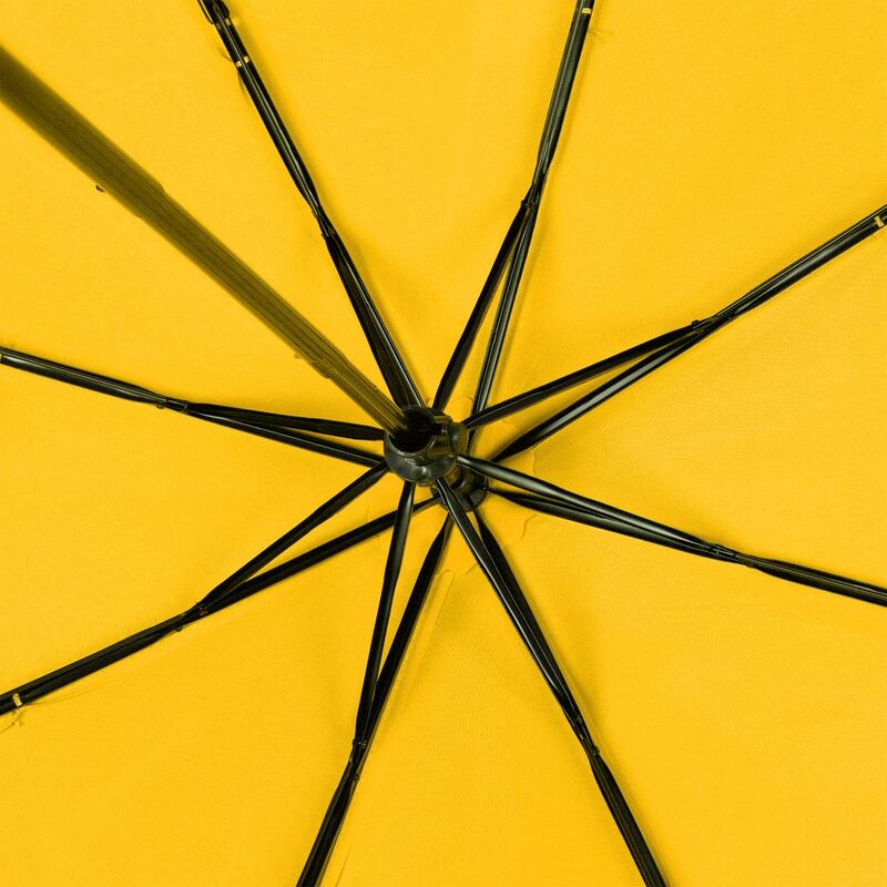 Зонт складной Trend Mini, желтый арт.15034.80