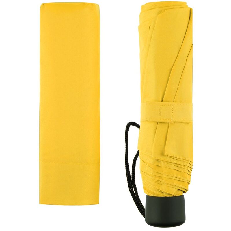 Зонт складной Trend Mini, желтый арт.15034.80