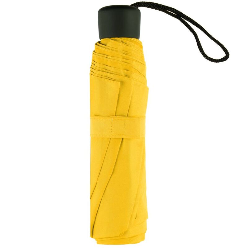 Зонт складной Trend Mini, желтый арт.15034.80