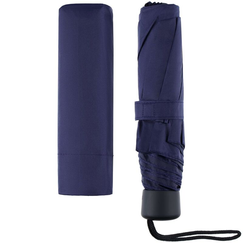 Зонт складной Trend Mini, темно-синий арт.15034.43