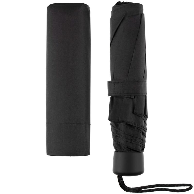 Зонт складной Trend Mini, черный арт.15034.30