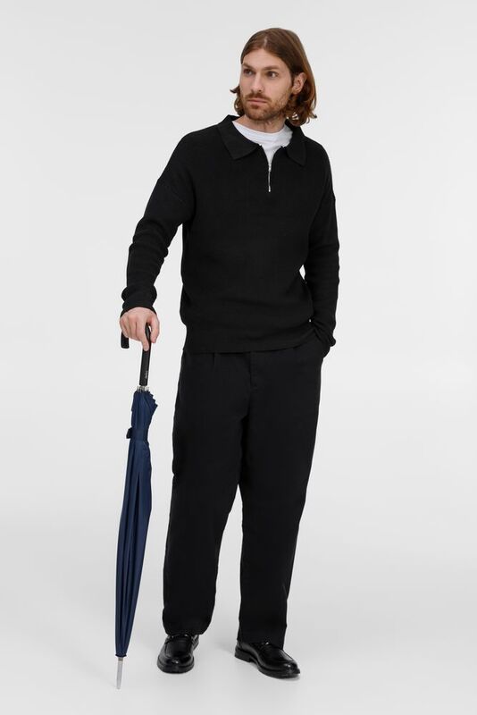 Зонт-трость Hit Golf, темно-синий арт.15035.43