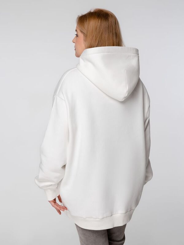 Худи Kulonga One Size, молочно-белое арт.14301.60