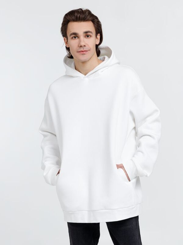 Худи Kulonga One Size, молочно-белое арт.14301.60