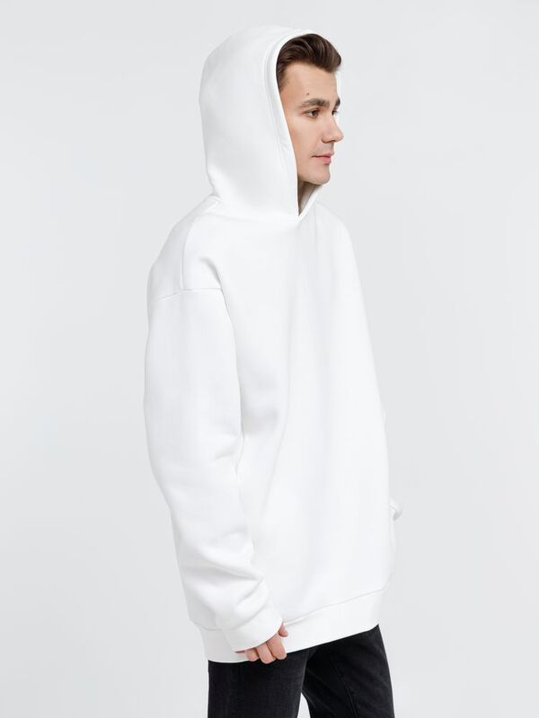 Худи Kulonga One Size, молочно-белое арт.14301.60