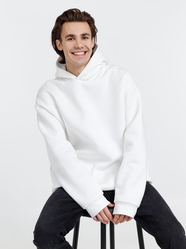 Худи Kulonga One Size, молочно-белое арт.14301.60