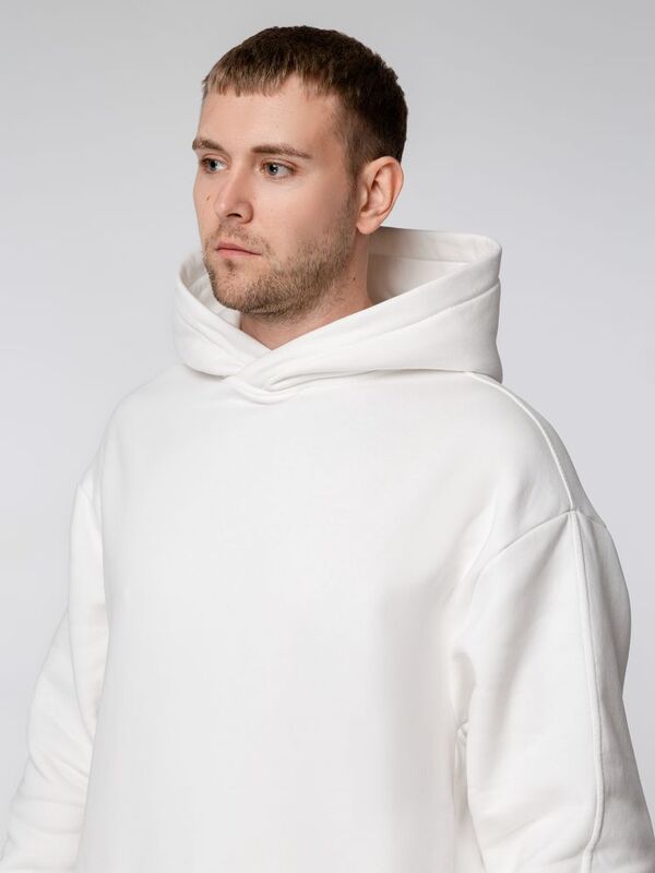 Худи Kulonga One Size, молочно-белое арт.14301.60