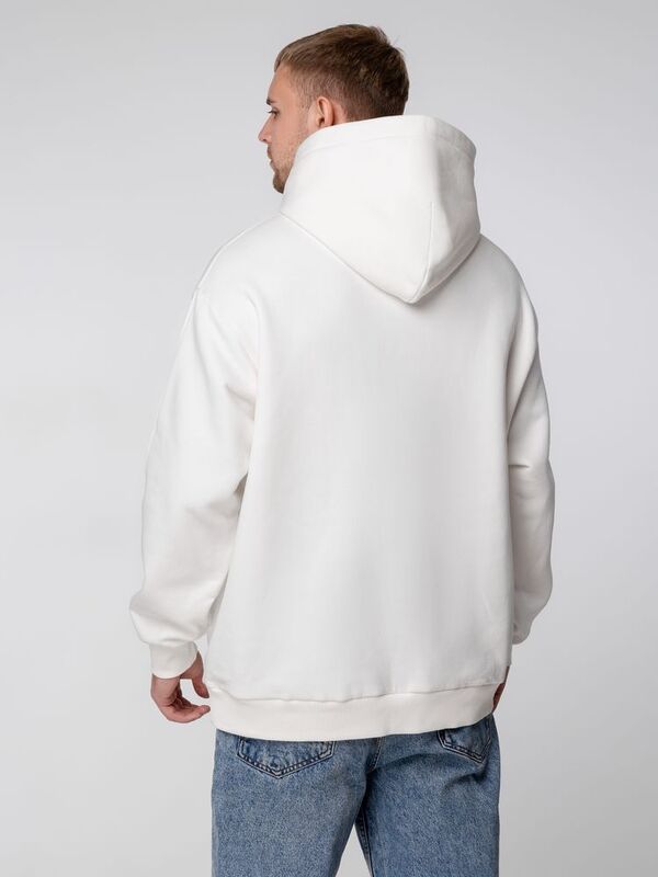 Худи Kulonga One Size, молочно-белое арт.14301.60