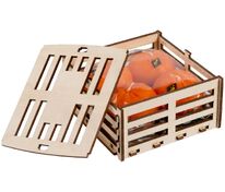 Свеча &laquo;Ящик мандаринов&raquo; арт.30127