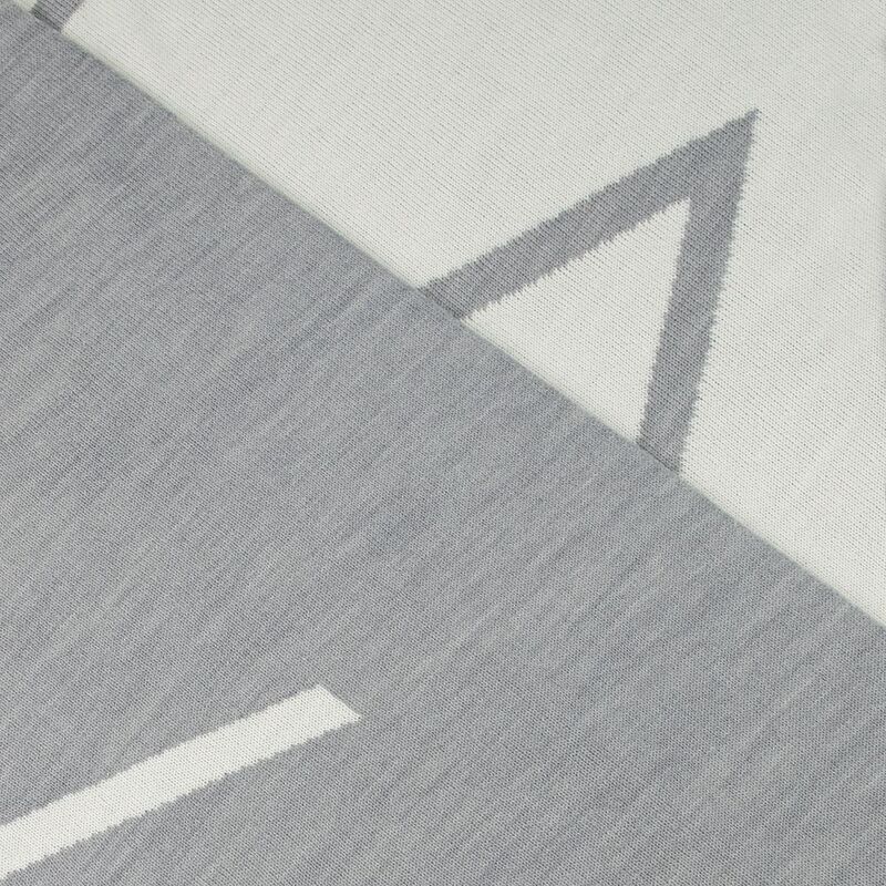 Шарф Bereg, молочный с серым арт.17176.61