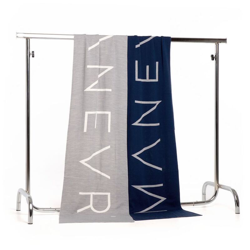 Шарф Bereg, молочный с серым арт.17176.61