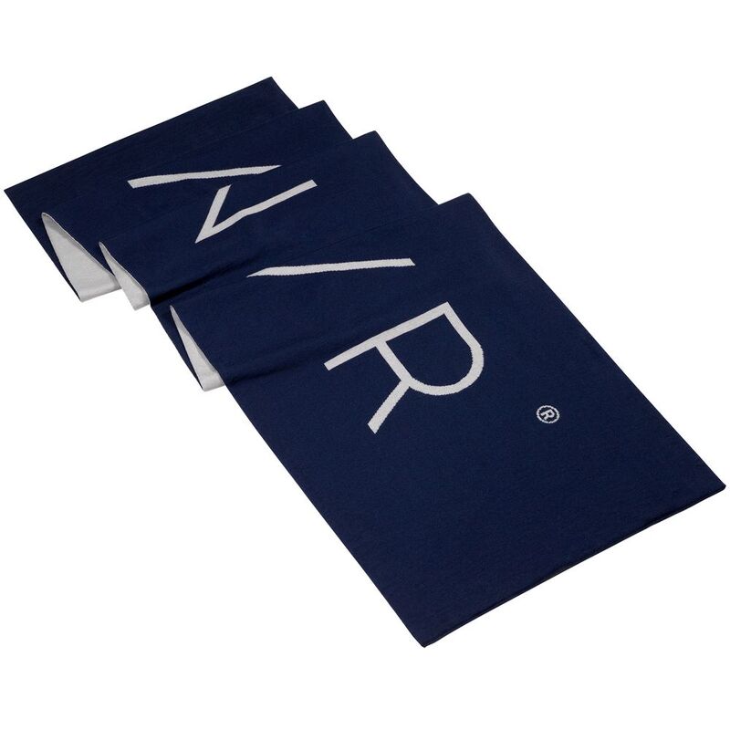 Шарф Bereg, серый с синим арт.17176.41