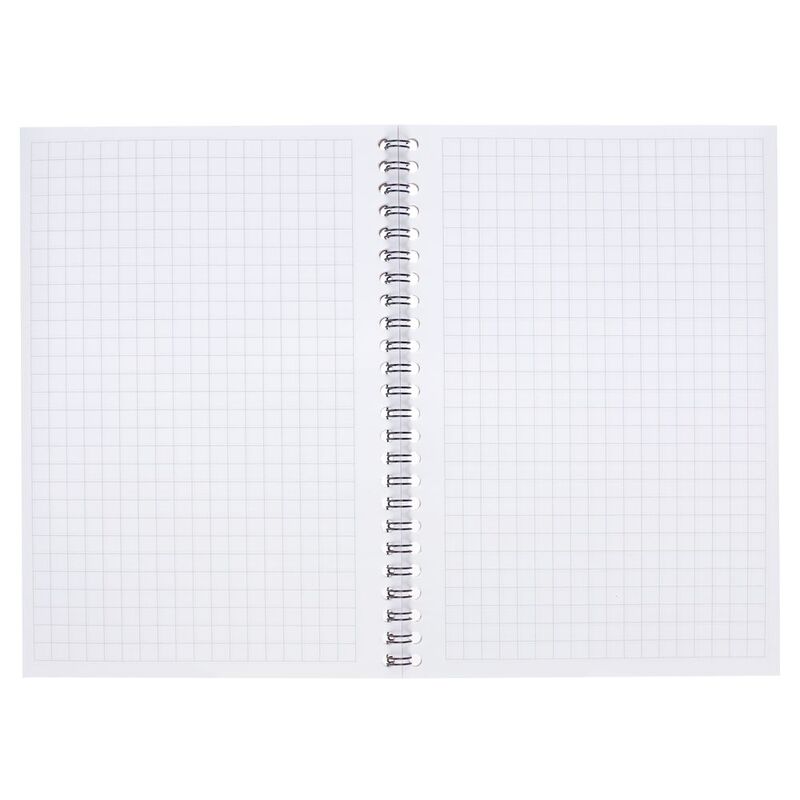 Блокнот Essing L в клетку, крафт арт.15608.00