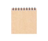 Блокнот на пружине Centar S, крафт арт.15230.00